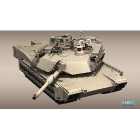 M-1A2 Abrams with TUSK2